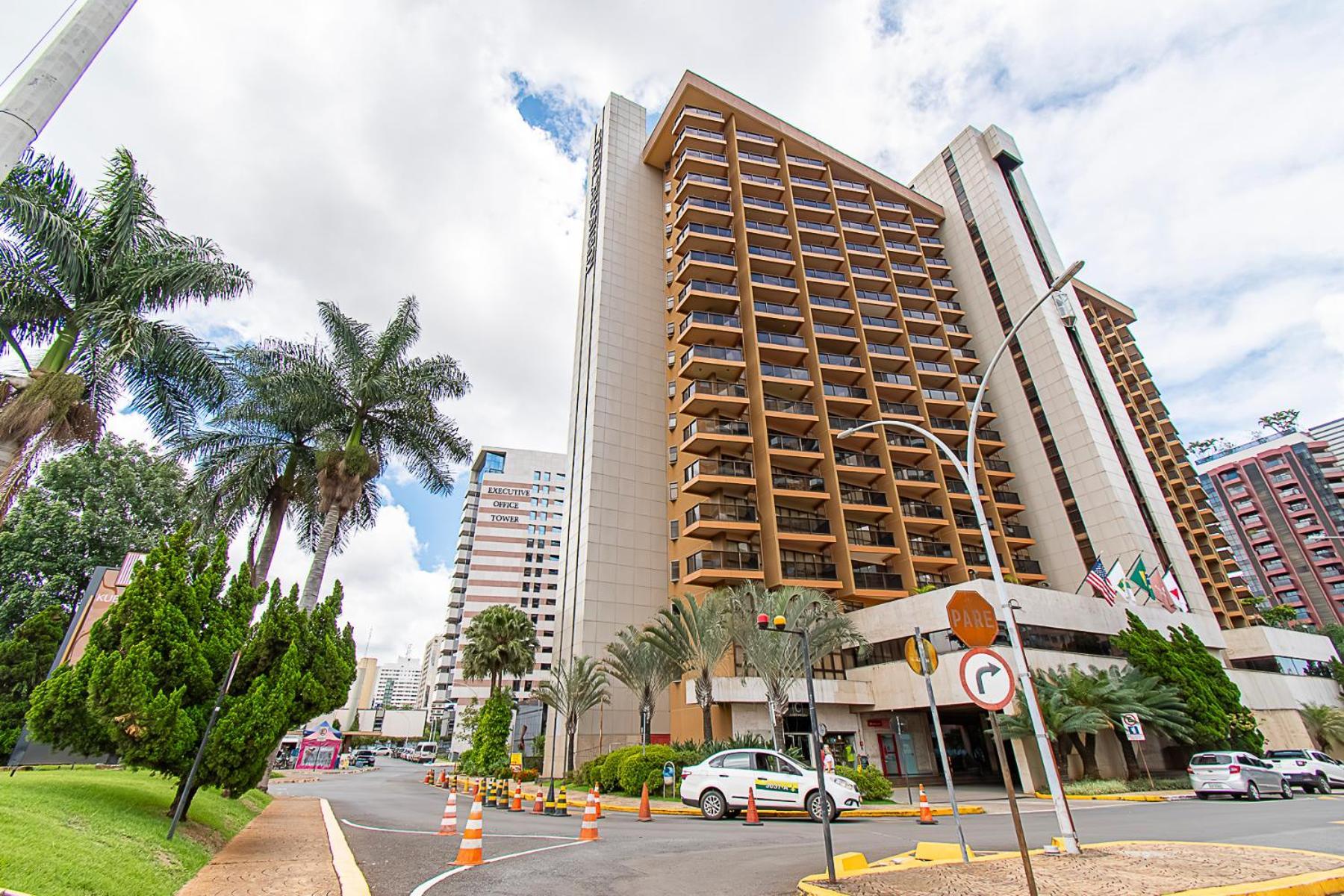 Appartamento Bsb Flats - Kubitscheck Plaza Shn Brasilia